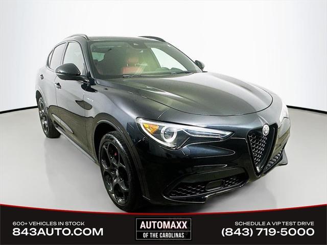 used 2023 Alfa Romeo Stelvio car, priced at $33,997