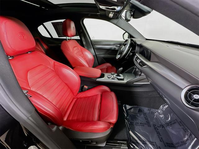 used 2023 Alfa Romeo Stelvio car, priced at $33,997