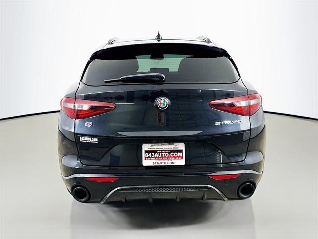 used 2023 Alfa Romeo Stelvio car, priced at $33,997