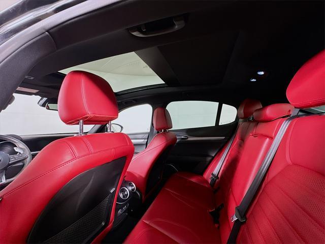 used 2023 Alfa Romeo Stelvio car, priced at $33,997