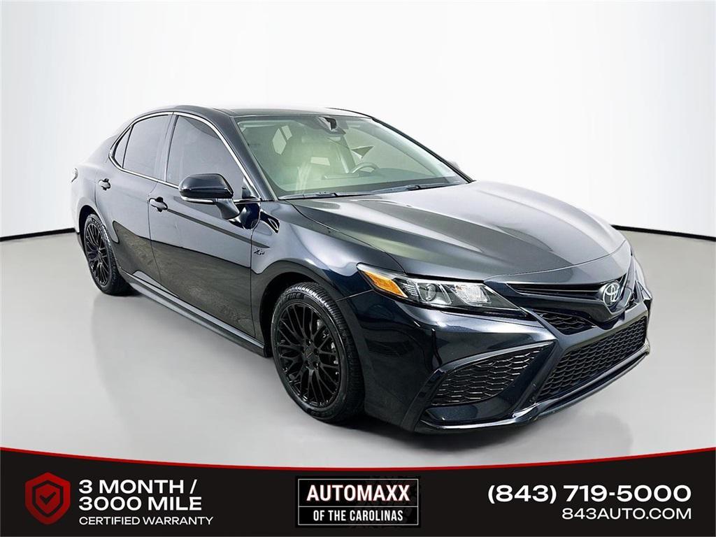 used 2023 Toyota Camry car, priced at $24,465