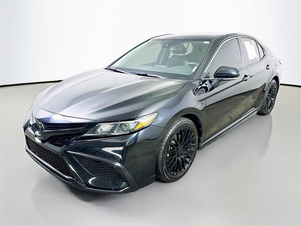 used 2023 Toyota Camry car, priced at $24,465