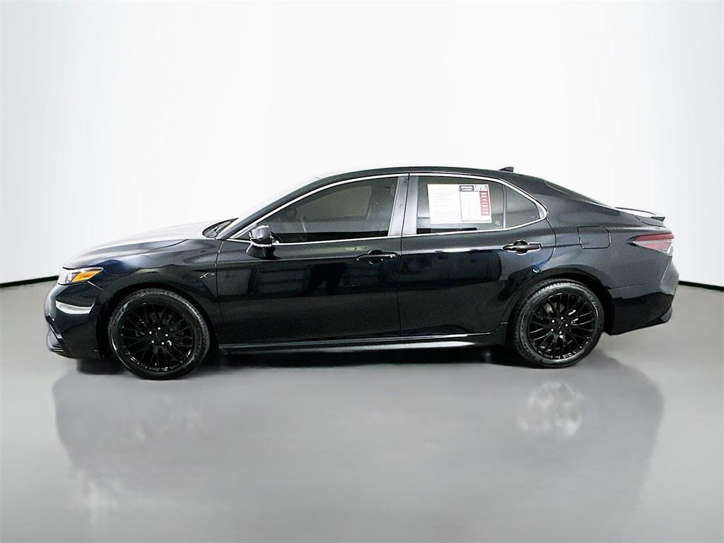 used 2023 Toyota Camry car, priced at $24,465