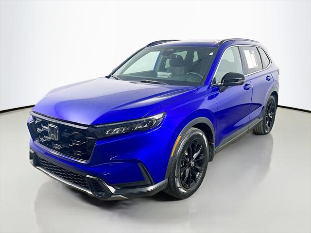 used 2023 Honda CR-V Hybrid car, priced at $28,329