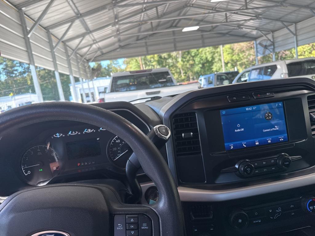 used 2021 Ford F-150 car, priced at $31,791