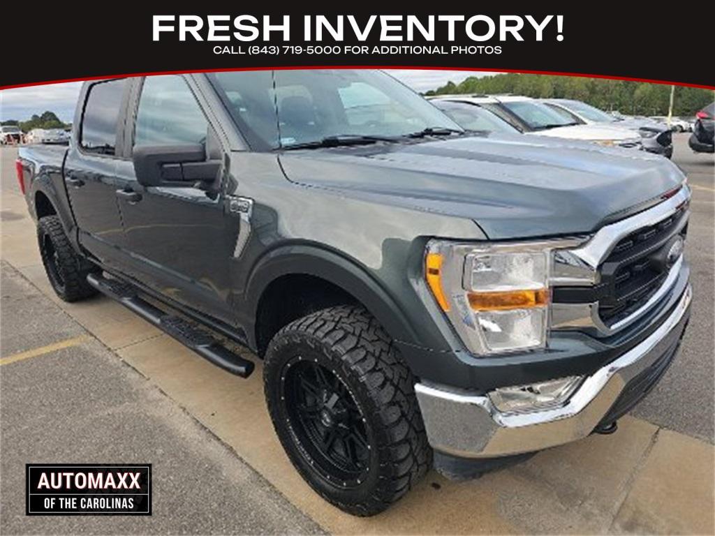 used 2021 Ford F-150 car, priced at $31,791