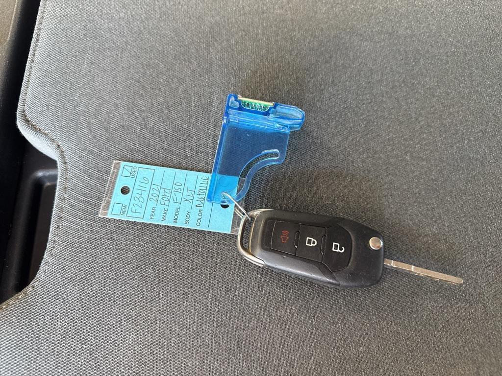 used 2021 Ford F-150 car, priced at $31,791