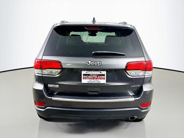 used 2021 Jeep Grand Cherokee car, priced at $19,999