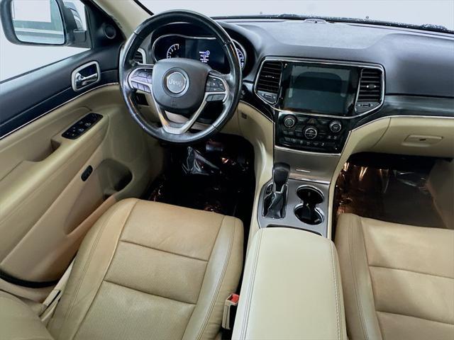 used 2021 Jeep Grand Cherokee car, priced at $19,999
