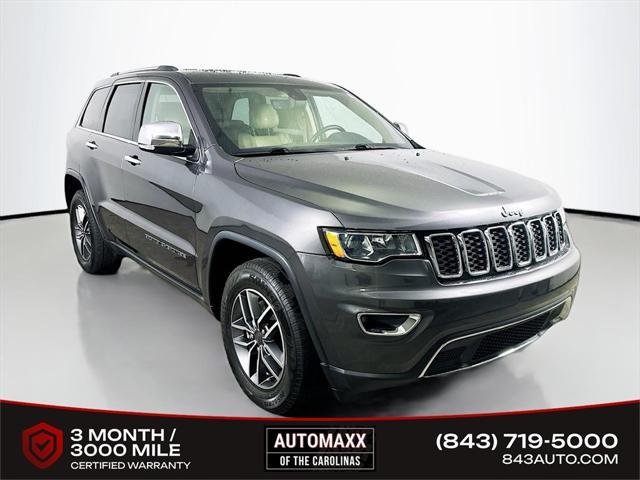 used 2021 Jeep Grand Cherokee car, priced at $19,999