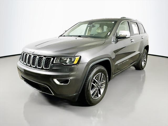 used 2021 Jeep Grand Cherokee car, priced at $19,999