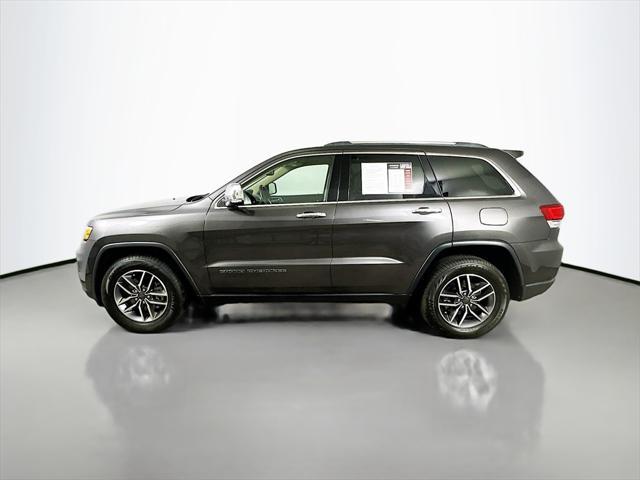 used 2021 Jeep Grand Cherokee car, priced at $19,999