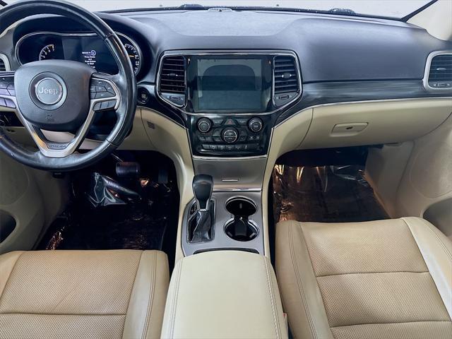 used 2021 Jeep Grand Cherokee car, priced at $19,999