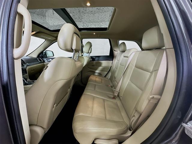 used 2021 Jeep Grand Cherokee car, priced at $19,999
