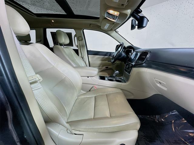 used 2021 Jeep Grand Cherokee car, priced at $19,999