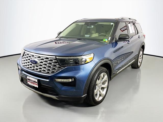 used 2020 Ford Explorer car, priced at $25,991