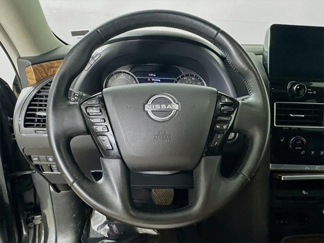 used 2023 Nissan Armada car, priced at $31,500