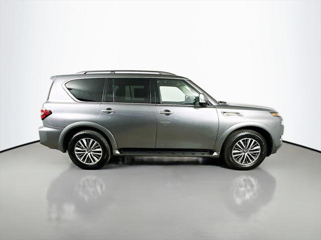 used 2023 Nissan Armada car, priced at $31,500