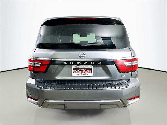 used 2023 Nissan Armada car, priced at $31,500