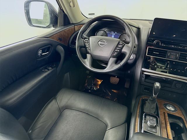 used 2023 Nissan Armada car, priced at $31,500