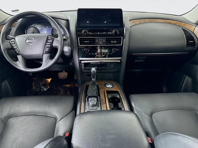 used 2023 Nissan Armada car, priced at $31,500