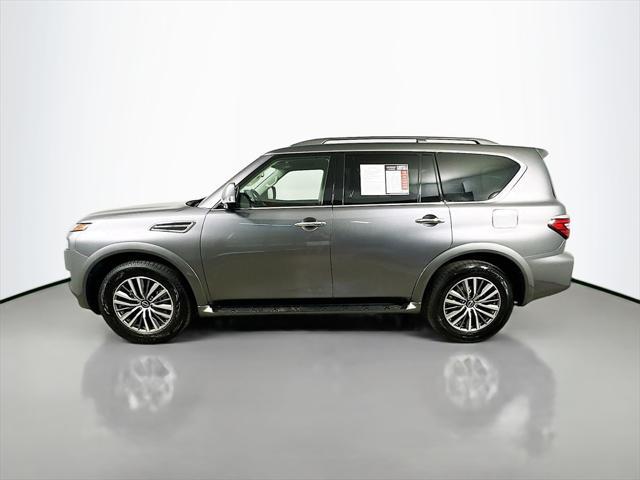used 2023 Nissan Armada car, priced at $31,500
