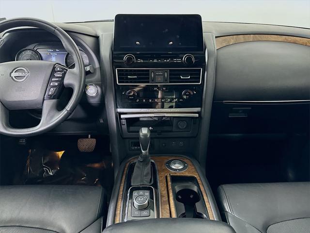 used 2023 Nissan Armada car, priced at $31,500
