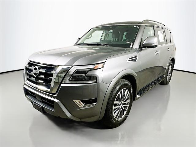 used 2023 Nissan Armada car, priced at $31,500