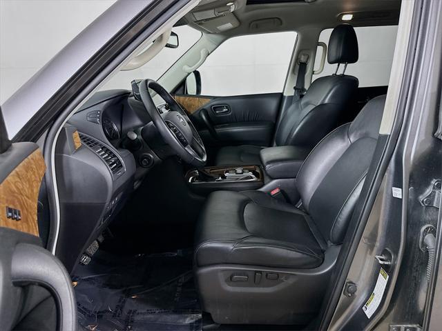 used 2023 Nissan Armada car, priced at $31,500