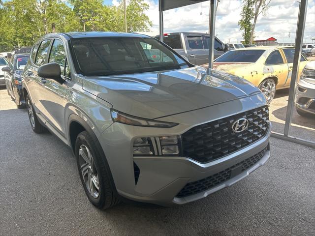 used 2023 Hyundai Santa Fe car, priced at $23,000