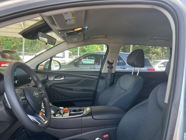 used 2023 Hyundai Santa Fe car, priced at $23,000