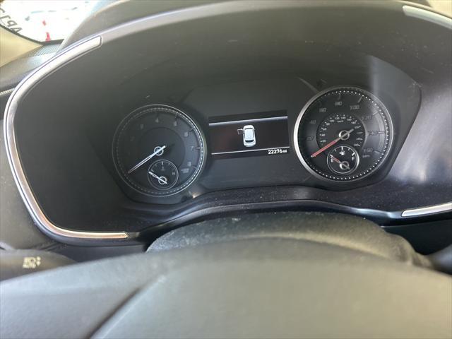 used 2023 Hyundai Santa Fe car, priced at $23,000
