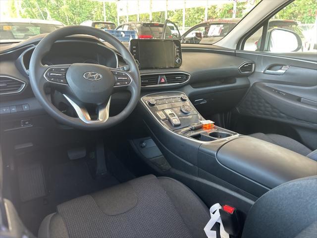 used 2023 Hyundai Santa Fe car, priced at $23,000