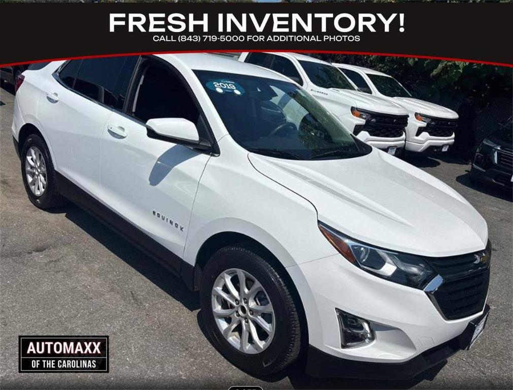 used 2019 Chevrolet Equinox car, priced at $19,633