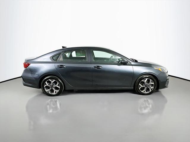 used 2021 Kia Forte car, priced at $13,500