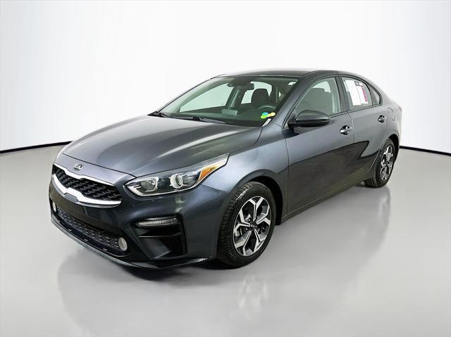 used 2021 Kia Forte car, priced at $13,500