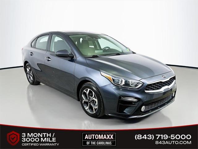 used 2021 Kia Forte car, priced at $13,655