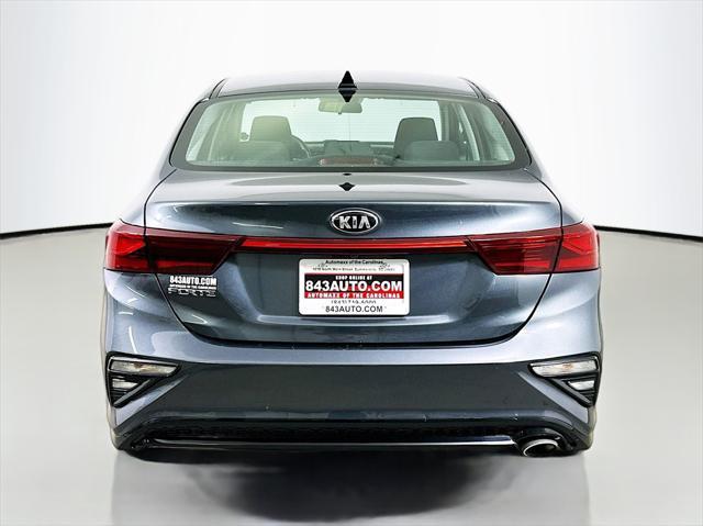 used 2021 Kia Forte car, priced at $13,500