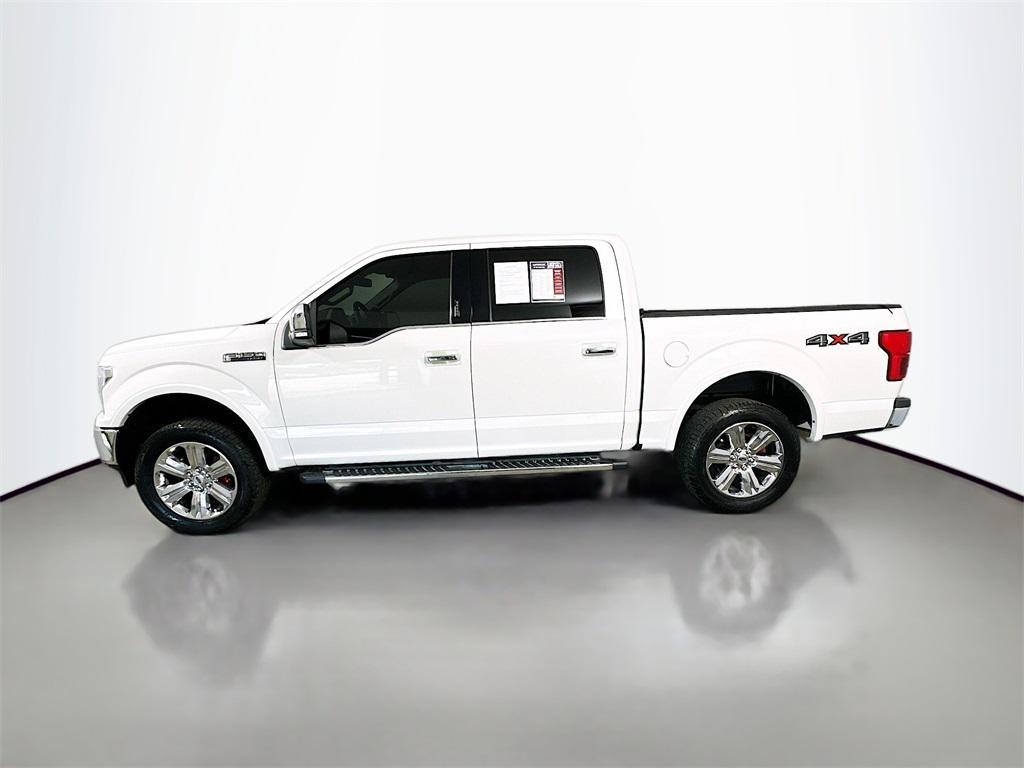 used 2020 Ford F-150 car, priced at $35,387