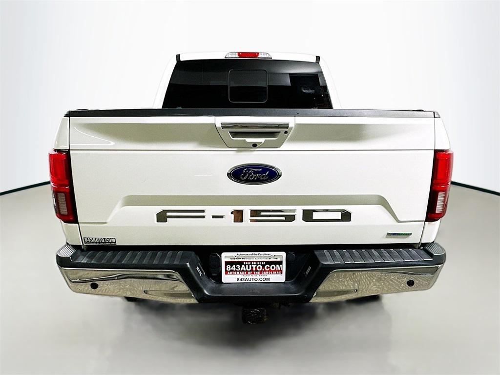 used 2020 Ford F-150 car, priced at $35,387