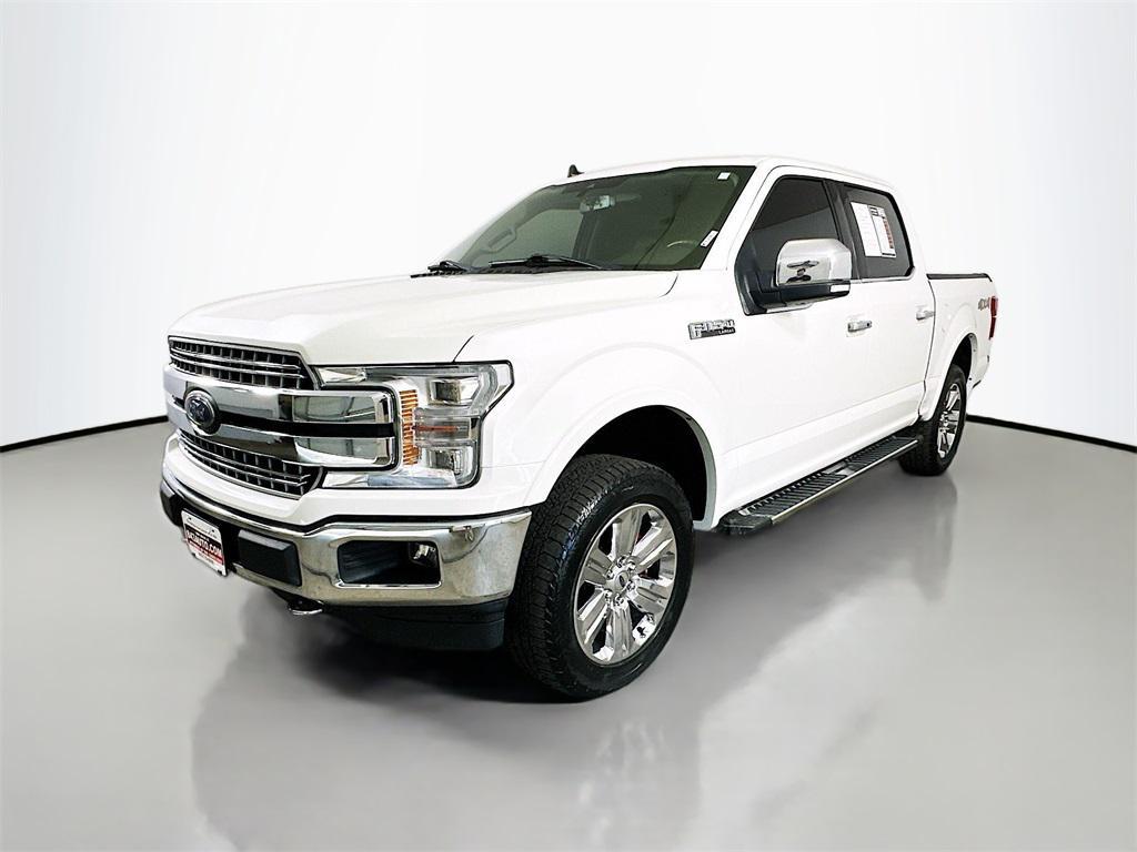 used 2020 Ford F-150 car, priced at $35,387