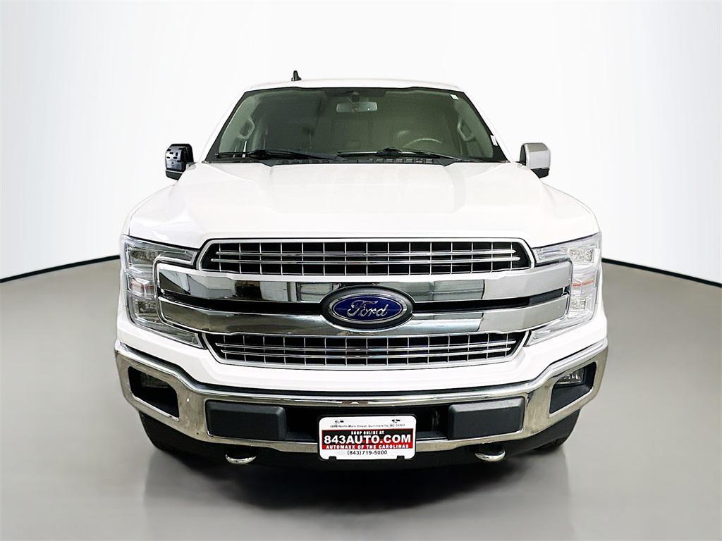 used 2020 Ford F-150 car, priced at $35,387