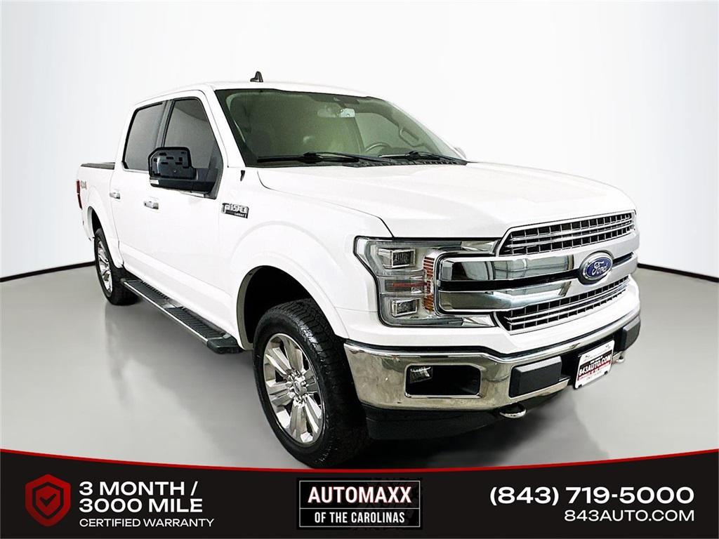 used 2020 Ford F-150 car, priced at $35,387
