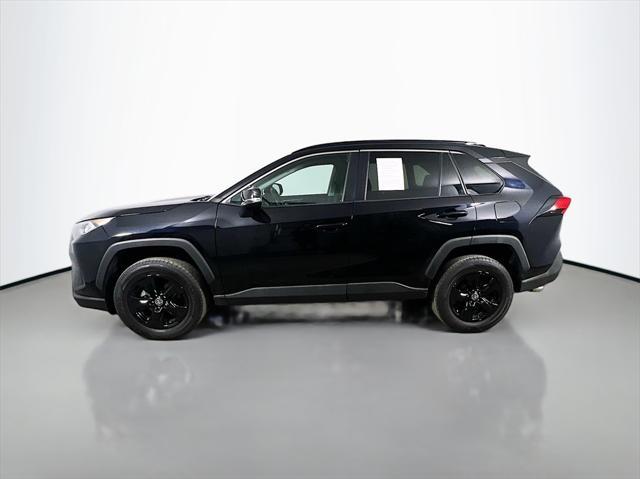 used 2021 Toyota RAV4 car, priced at $22,900