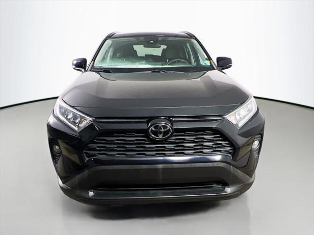 used 2021 Toyota RAV4 car, priced at $22,900