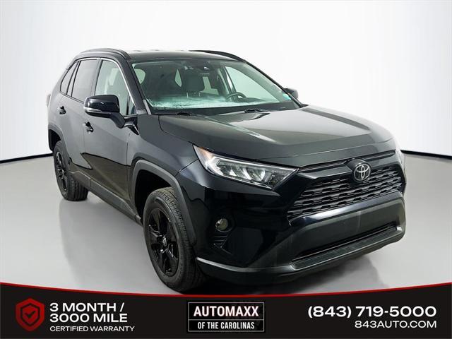 used 2021 Toyota RAV4 car, priced at $22,900