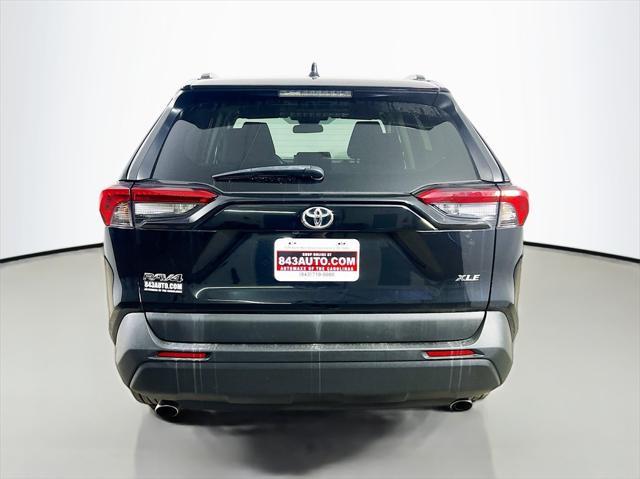 used 2021 Toyota RAV4 car, priced at $22,900