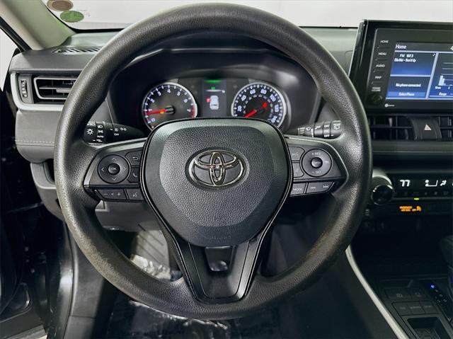 used 2021 Toyota RAV4 car, priced at $23,703