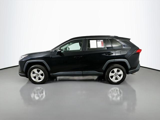 used 2021 Toyota RAV4 car, priced at $23,703