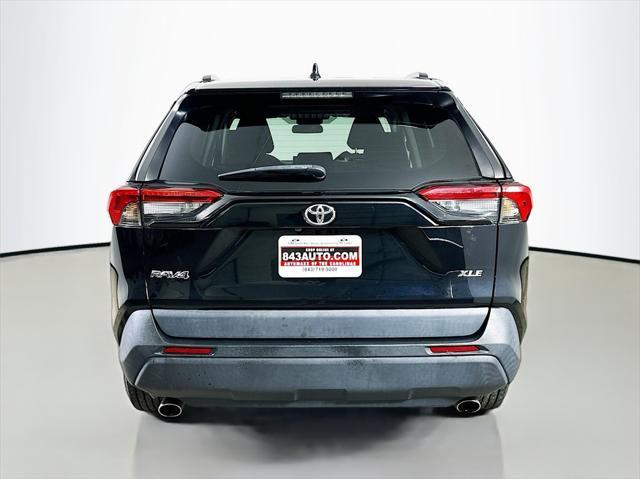 used 2021 Toyota RAV4 car, priced at $23,703